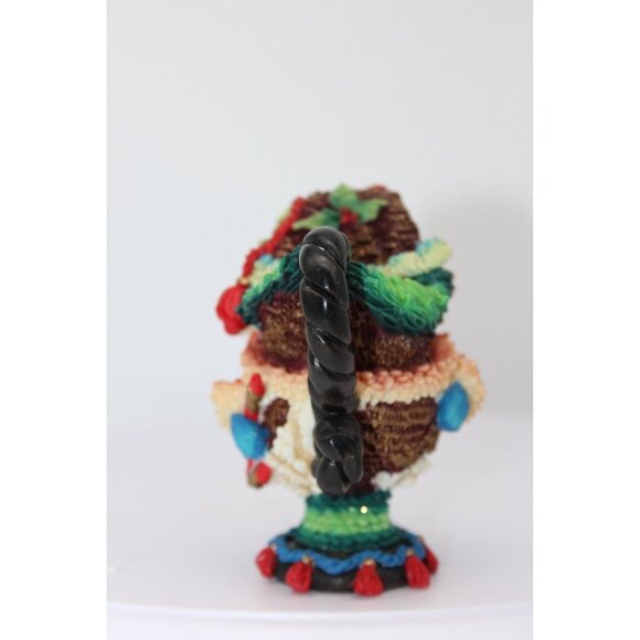 Crinkle Claus by Possible Dreams - Crinkle Pitcher - Picture 3 of 7